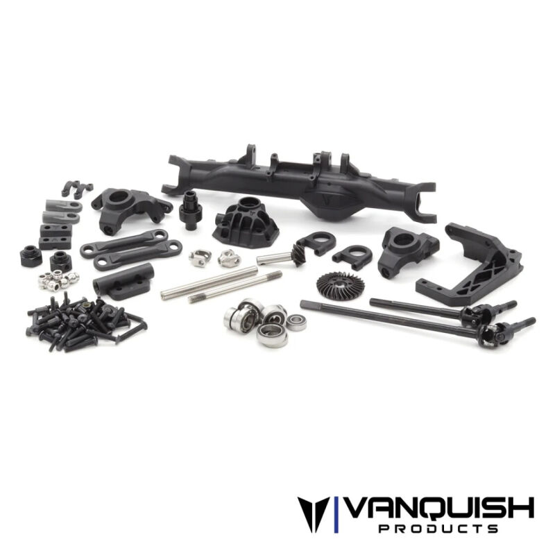 Vanquish H10 Straight Front Axle Set / VPS08800