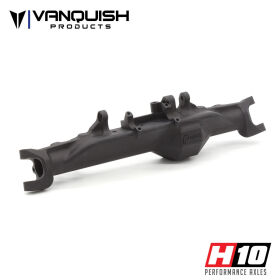 Vanquish H10 Aluminum Front Axle Housing - Black / VPS08810