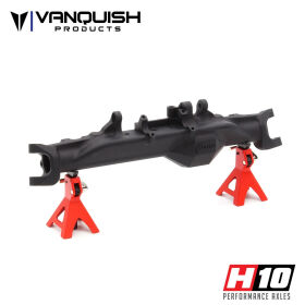 Vanquish H10 Aluminum Front Axle Housing - Black / VPS08810