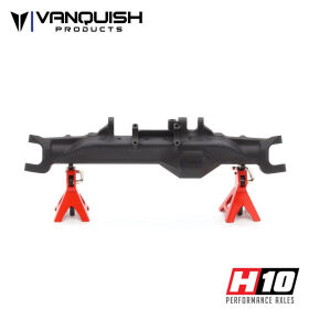 Vanquish H10 Aluminum Front Axle Housing - Black / VPS08810