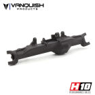 Vanquish H10 Aluminum Front Axle Housing - Black / VPS08810