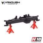 Vanquish H10 Aluminum Front Axle Housing - Black / VPS08810
