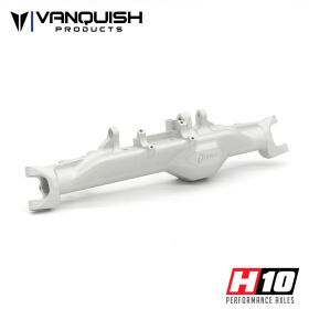 Vanquish H10 Aluminum Front Axle Housing - Clear / VPS08811