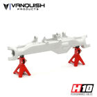 Vanquish H10 Aluminum Front Axle Housing - Clear / VPS08811