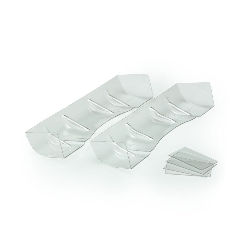 Xtreme 1/10 GP High and Low Downforce Wing (2pcs) / MX-MTRW1/10GP-OPT