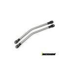 Incision Yeti 1/4 Stainless Steel Rear Upper Suspension Link Kit / IRC00051
