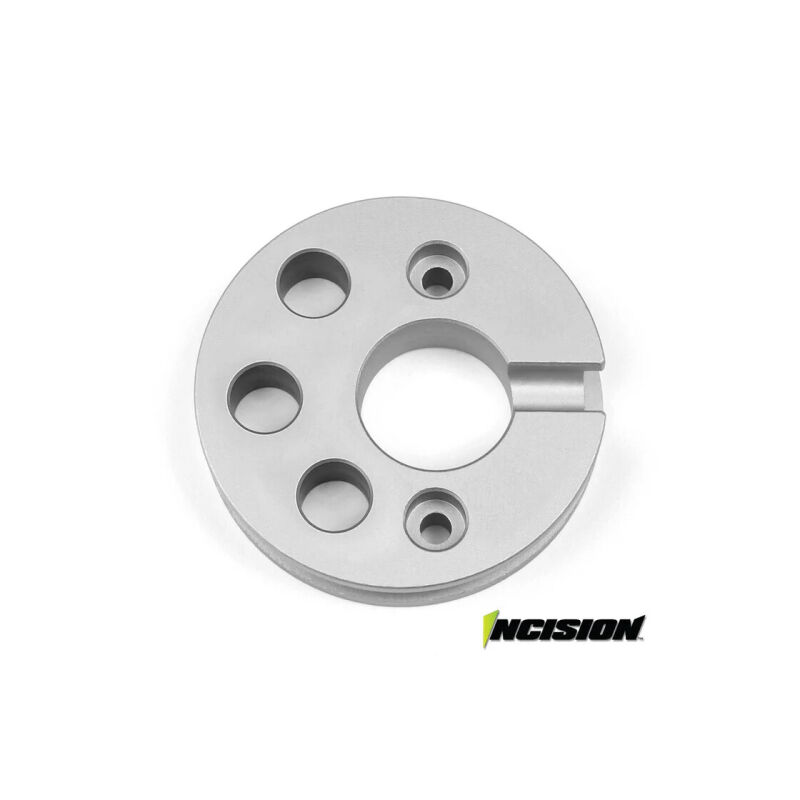 Incision Yeti/RR10 Motor Cam Clear Anodized / IRC00152
