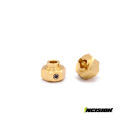Incision 12mm Hex Brass / IRC00292