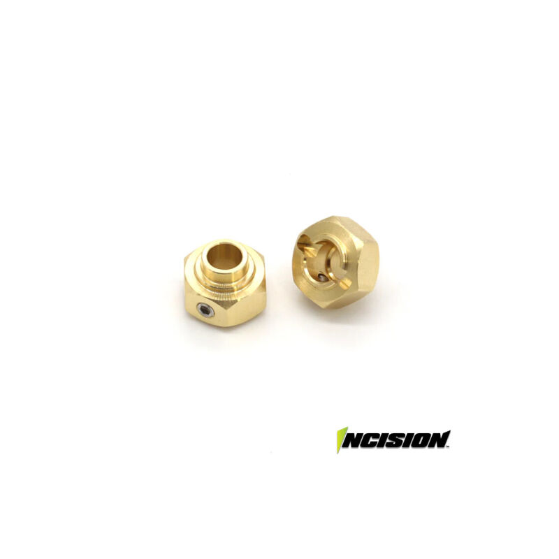 Incision F10 Portal 12mm Hex Brass / IRC00293