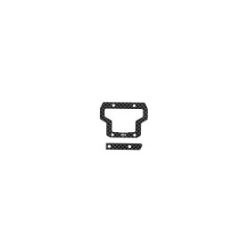 Team Associated RC10B84 Center Bulkhead Brace, DSC / AE92530