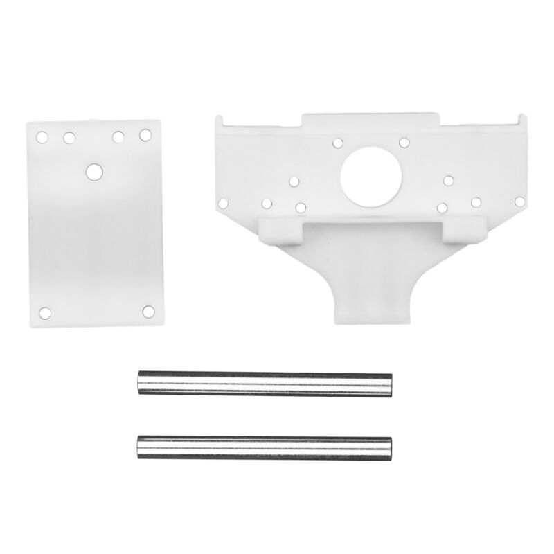 Team Associated RC10 89 Stealth Car Rear Bulkhead W/Wing Tubes And Transmission Brace / AE6739