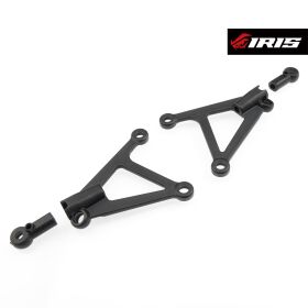Iris ONE.2 Upper Suspension Arm Set / IRIS-40014