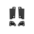 Team Associated RC10GT Dämpferhalter Querlenker hinten schwarz / AE7546