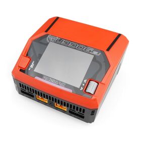 RUDDOG RC216AC Dual Channel LiPo Ladegerät AC/DC mit...