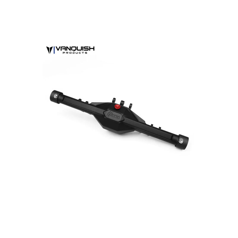 Vanquish Currie F9 SCX10-II Rear Black / VPS07851