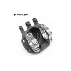 Vanquish Currie F9 SCX10-II Rear Grey / VPS07855