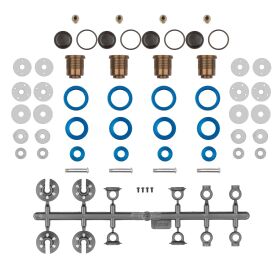 Team Associated RC10TC8 Shock Set / AE32084