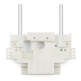 Team Associated RC10 4WD Rear Bulkhead W/Wing Tubes / AE6546