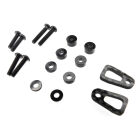 Revolution Design XB4 25 Carbon Fiber Battery Mount Set / RDRP0713