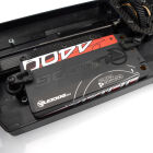 Revolution Design XB4 25 Carbon Fiber Battery Mount Set / RDRP0713