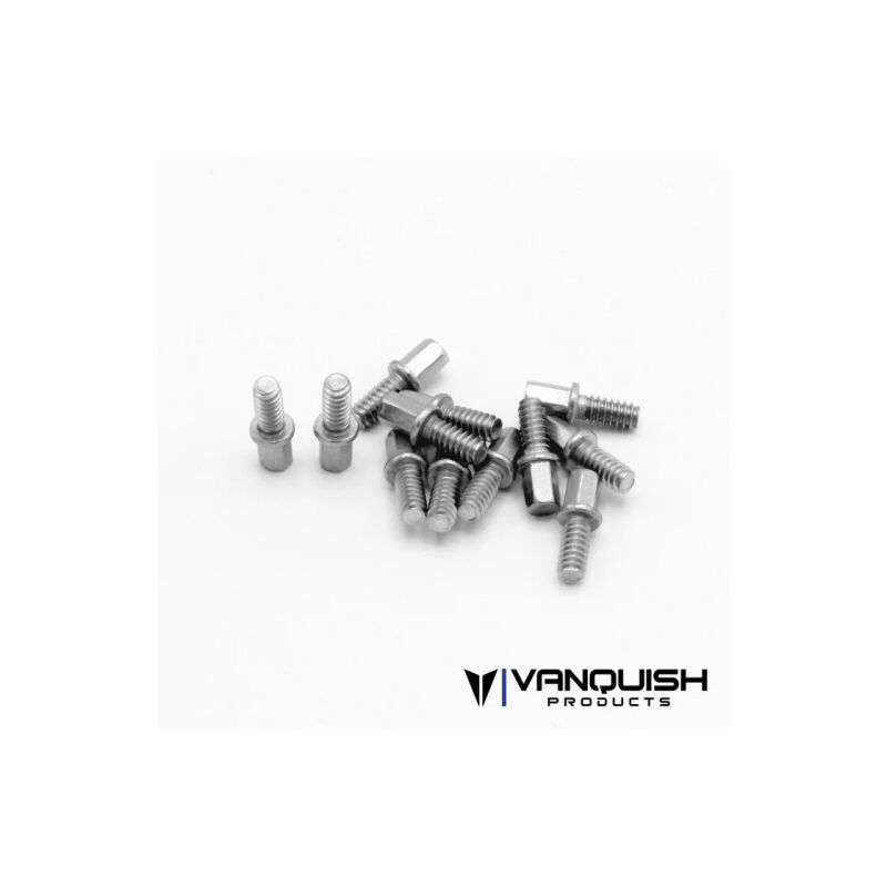 Vanquish Scale Stainless SLW Hub Screw Kit / VPS01701