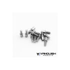 Vanquish Scale Stainless SLW Hub Screw Kit / VPS01701