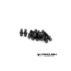 Vanquish Scale Black SLW Hub Screw Kit / VPS01702