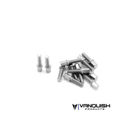 Vanquish Scale Stainless SLW Hub Screw Kit Ext / VPS01704