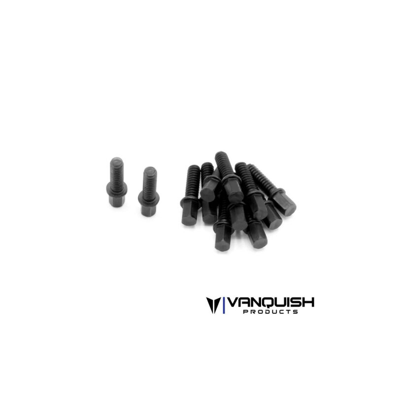 Vanquish Scale Black SLW Hub Screw Kit Ext / VPS01705