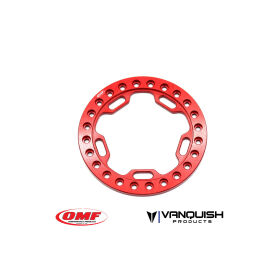 Vanquish OMF 1.9 Phase 5 Beadlock Red Anodized / VPS05113