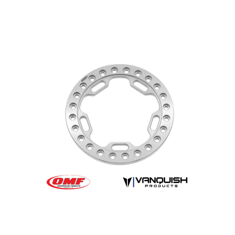 Vanquish OMF 1.9 Phase 5 Beadlock Clear Anodized / VPS05117