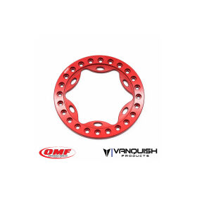 Vanquish OMF 1.9 Scallop Beadlock Red Anodized / VPS05123