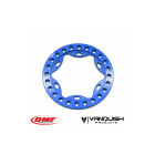 Vanquish OMF 1.9 Scallop Beadlock Blue Anodized / VPS05124