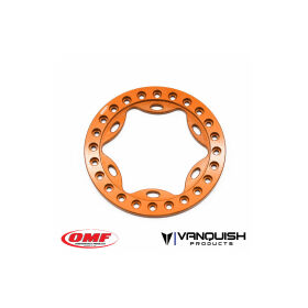 Vanquish OMF 1.9 Scallop Beadlock Orange Anodized / VPS05125