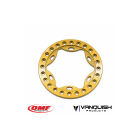 Vanquish OMF 1.9 Scallop Beadlock Gold Anodized / VPS05129