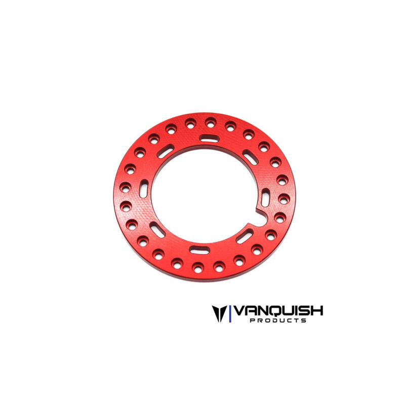Vanquish 1.9 IBTR Beadlock Red Anodized / VPS05133