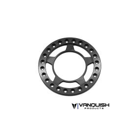 Vanquish 1.9 Spyder Beadlock Black Anodized / VPS05142