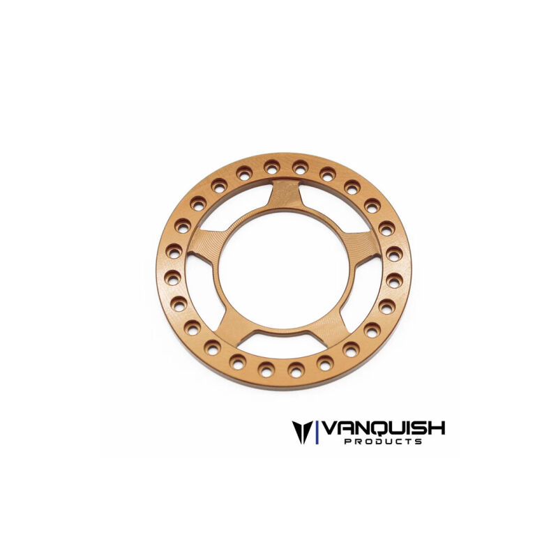 Vanquish 1.9 Spyder Beadlock Bronze Anodized / VPS05148