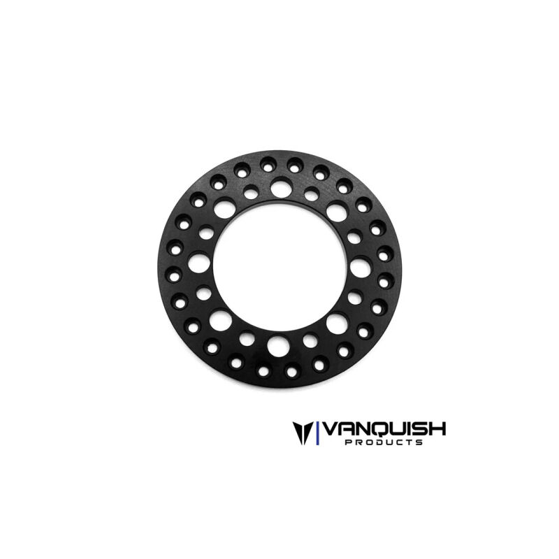 Vanquish 1.9 Holy Beadlock Black Anodized / VPS05152