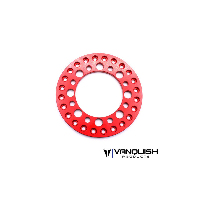 Vanquish 1.9 Holy Beadlock Red Anodized / VPS05155