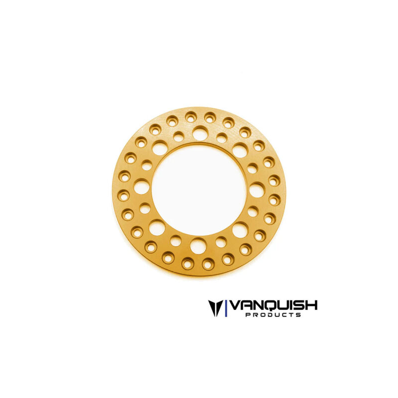 Vanquish 1.9 Holy Beadlock Gold Anodized / VPS05159