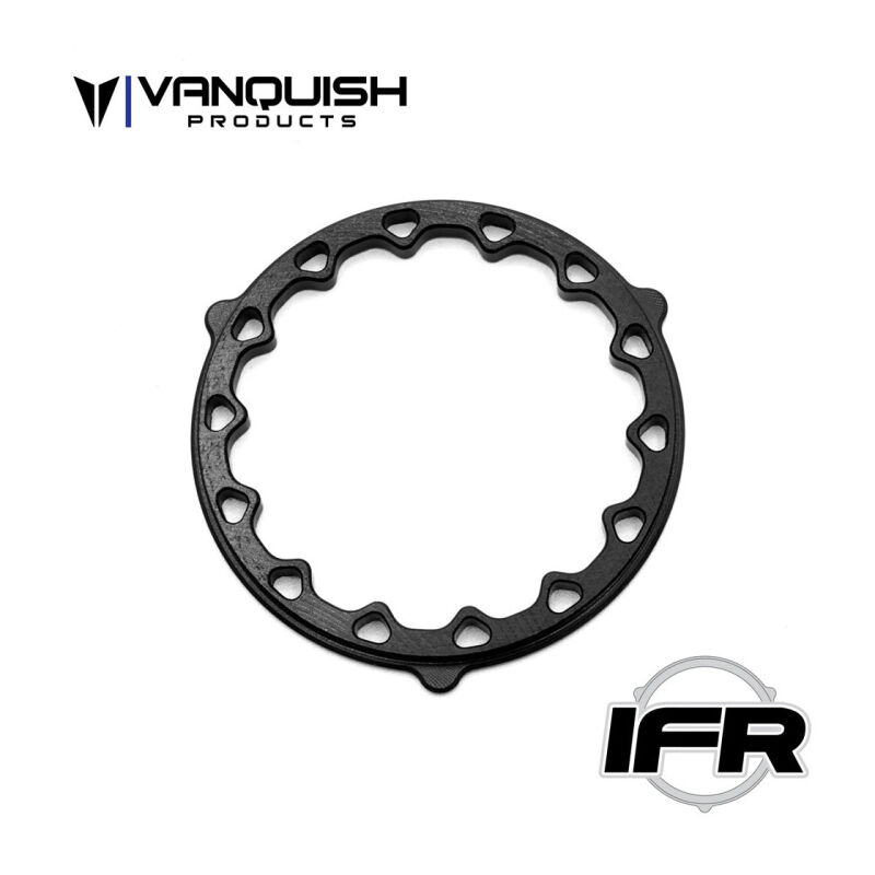 Vanquish 1.9 Delta IFR Black Anodized / VPS05450