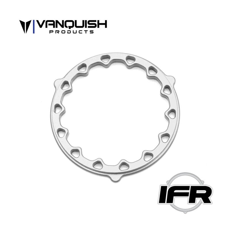 Vanquish 1.9 Delta IFR Clear Anodized / VPS05451