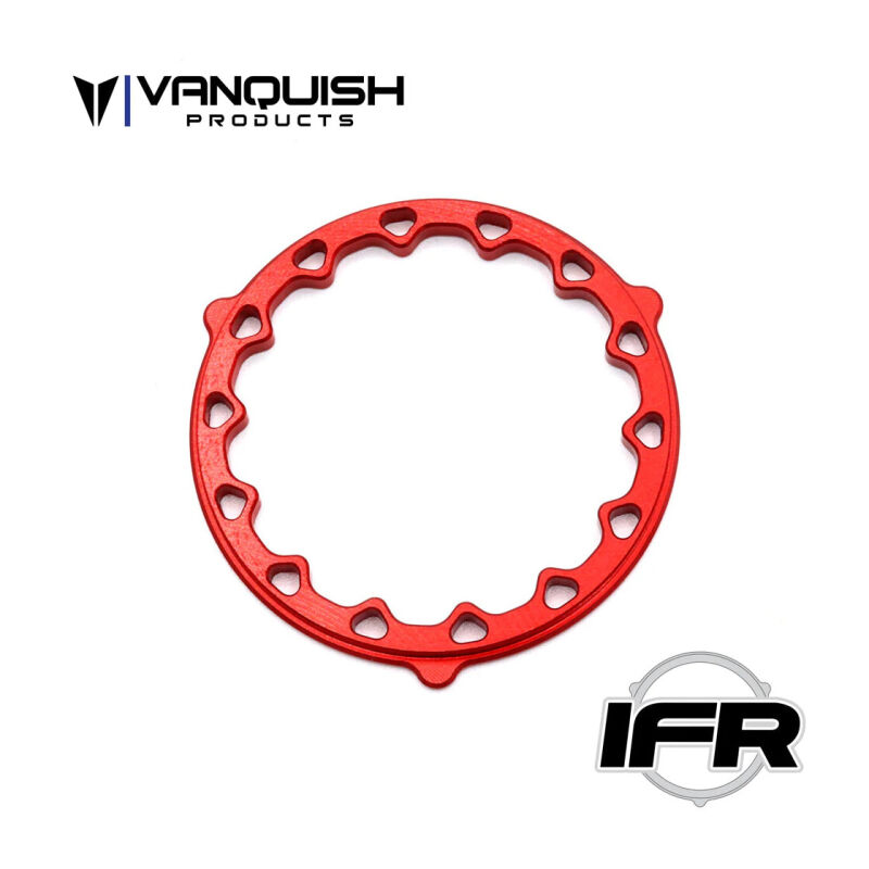Vanquish 1.9 Delta IFR Red Anodized / VPS05453
