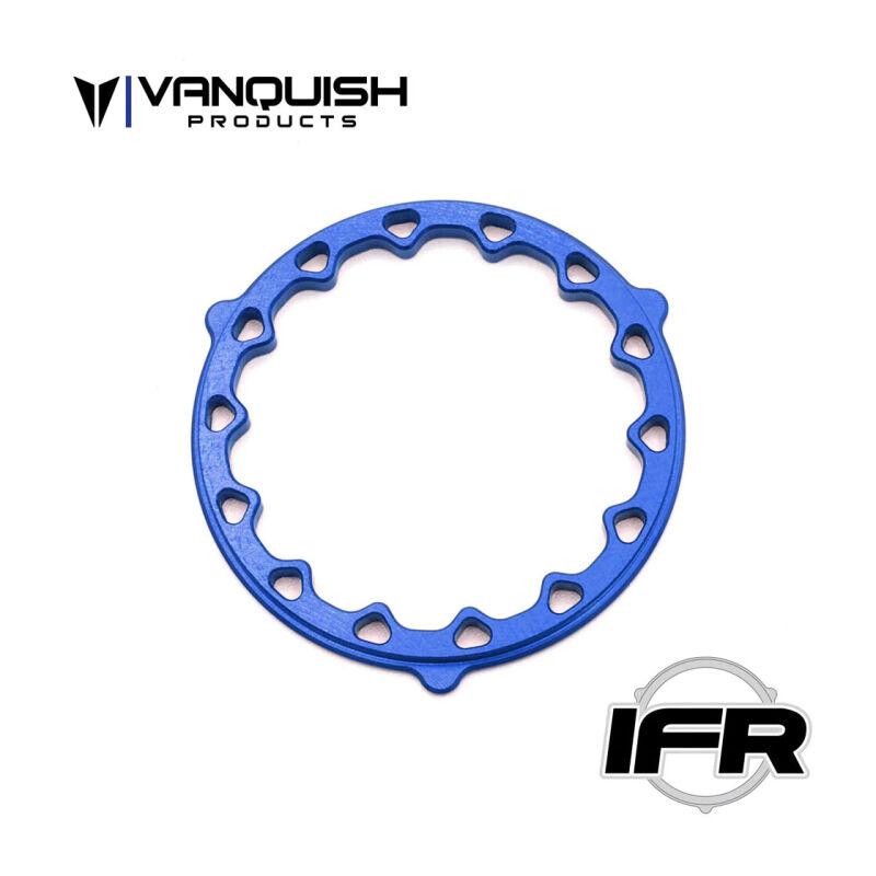Vanquish 1.9 Delta IFR Blue Anodized / VPS05454