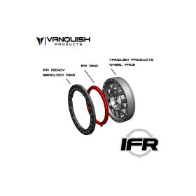 Vanquish 1.9 Delta IFR Orange Anodized / VPS05455