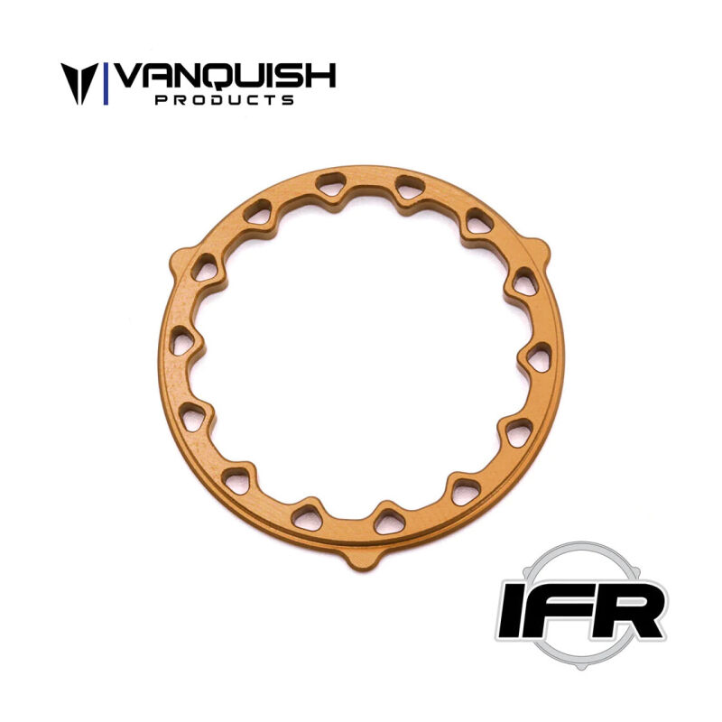 Vanquish 1.9 Delta IFR Bronze Anodized / VPS05456