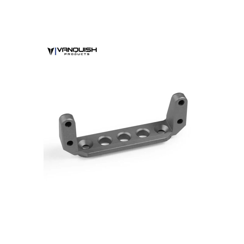 Vanquish AR60 Axle Servo Mount Grey Anodized / VPS07972