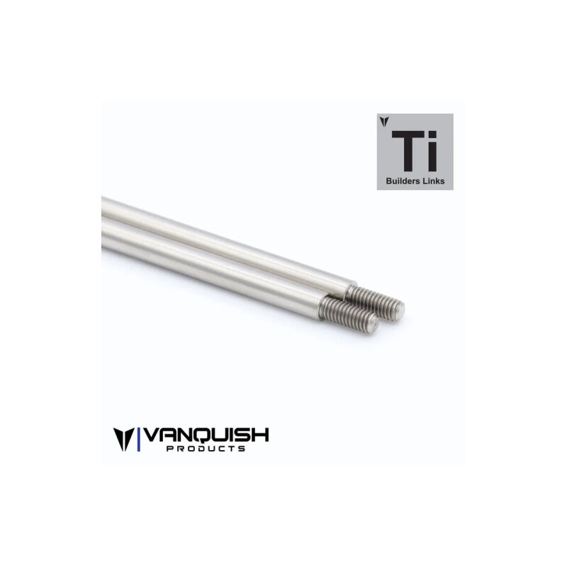 Vanquish Titanium 166mm Links (2) / VPS31660