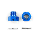 Team Associated RC8T4 FT WHEEL HEXES, +4mm / AE81628